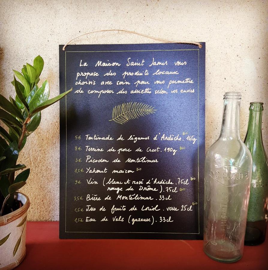 Le Repaire Hotel Montélimar Екстериор снимка
